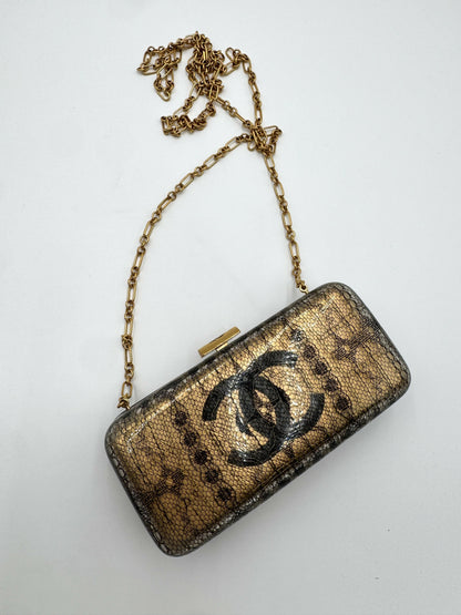 Chanel Timeless Leather Black Handbag Black
