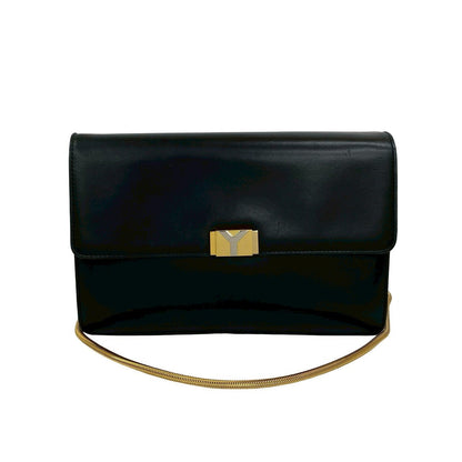 Saint Laurent Leather Red Shoulder Bag Style 20