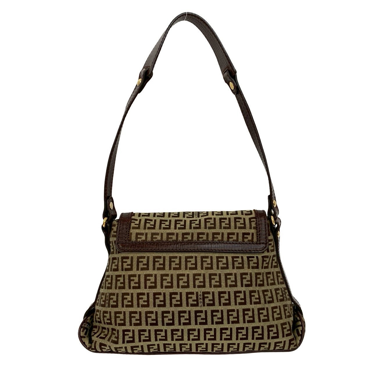Fendi Peekaboo Leather Red Handbag Style 39