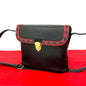 Saint Laurent Leather Red Shoulder Bag Style 23