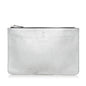 Fendi Luxury Leather Red Clutch Leather