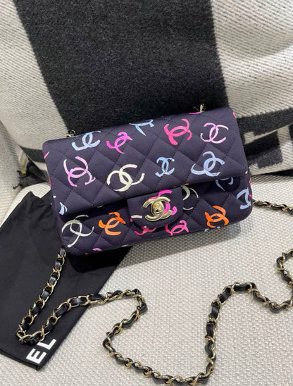 Chanel Luxury Leather Shoulder Bag Style 7