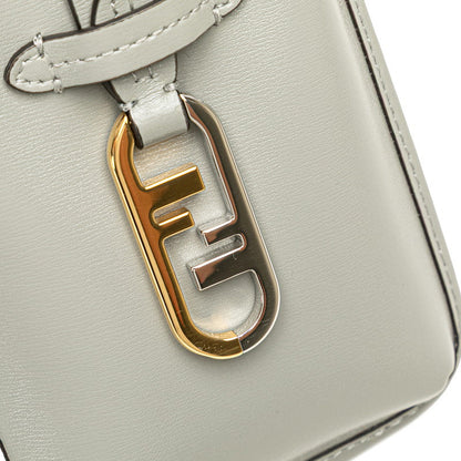 Fendi Leather Red Shoulder Bag Style 19