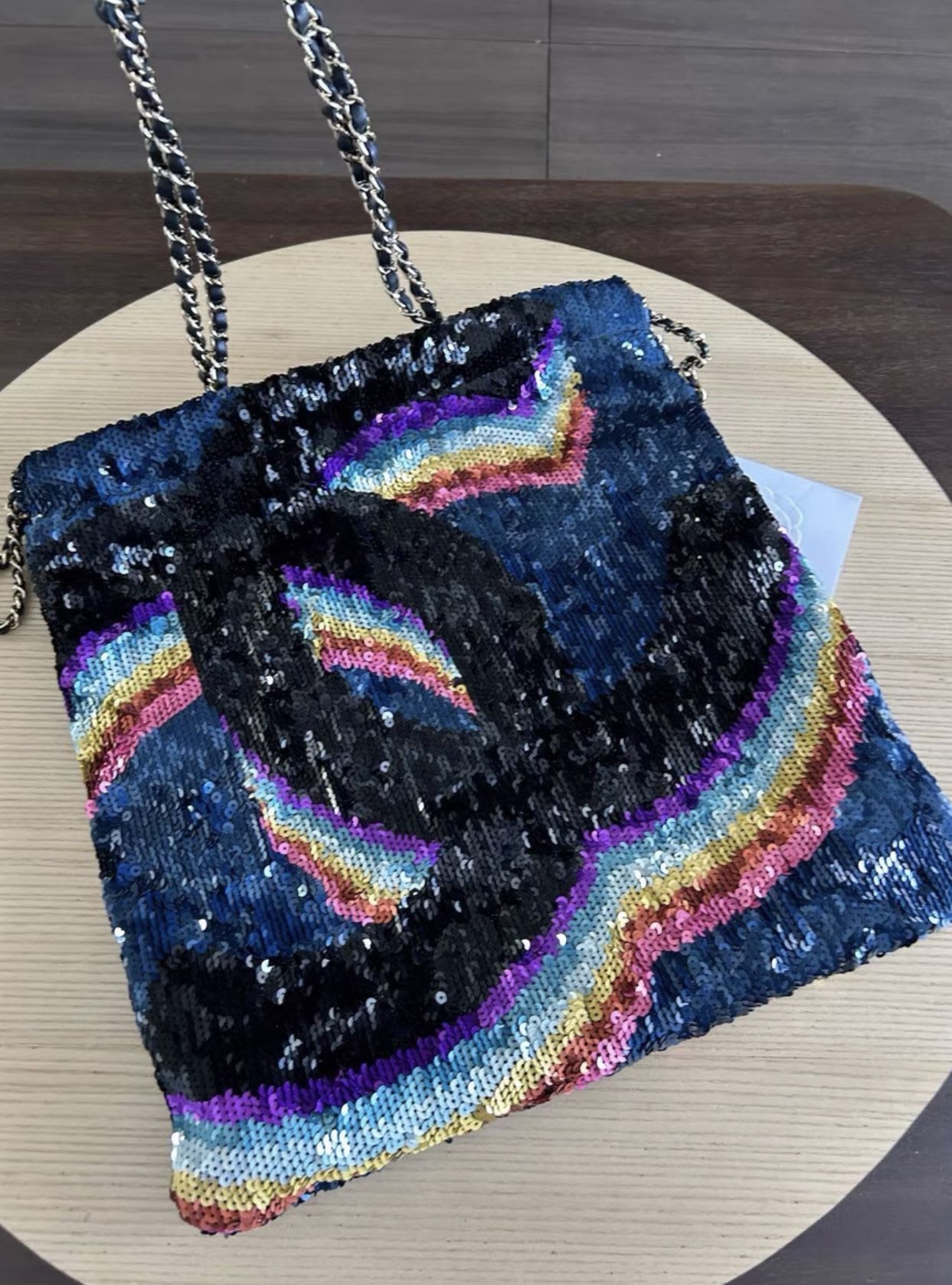 Chanel Luxury Leather Tote Bag Style 5