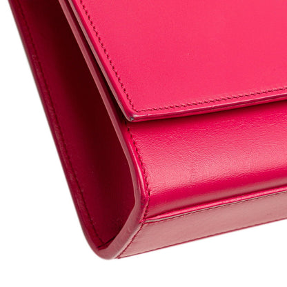 Saint Laurent Kate Leather Red Shoulder Bag Style 2