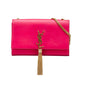 Saint Laurent Kate Leather Red Shoulder Bag Style 2