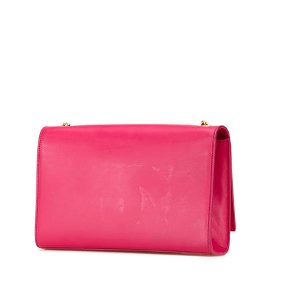 Saint Laurent Kate Leather Red Shoulder Bag Style 2