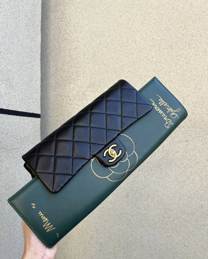 Chanel Limited Camellia Menu Bag