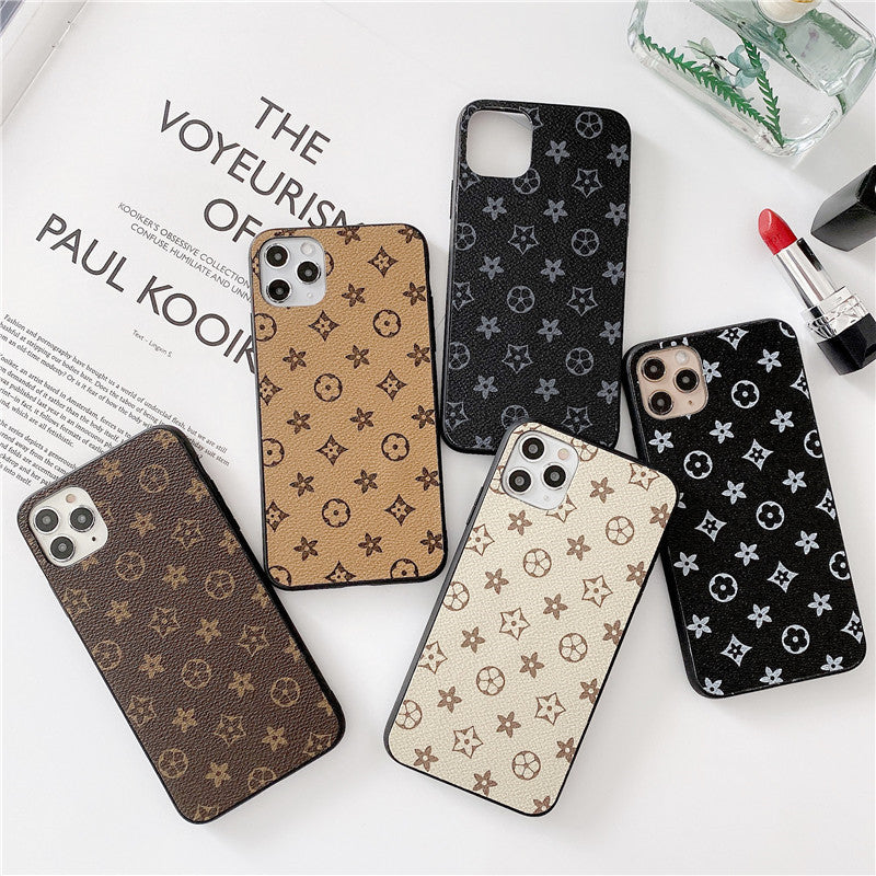 Tide Brand Old Flower Phone Case
