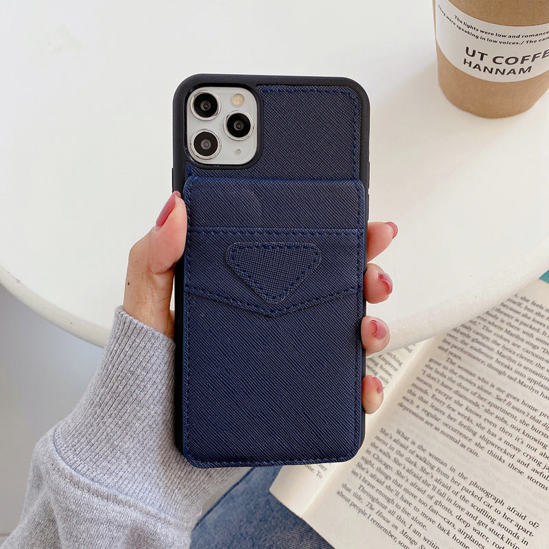 High-end flip wallet phone case