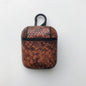Snake skin pattern airpods case