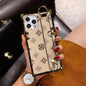 Vintage pattern wrist phone case for Samsung