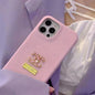 Fashion Luxury CC cortex phone case for iPhone