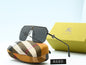 6 COLORS Half Frame THIN METAL FRAME SUNGLASSES