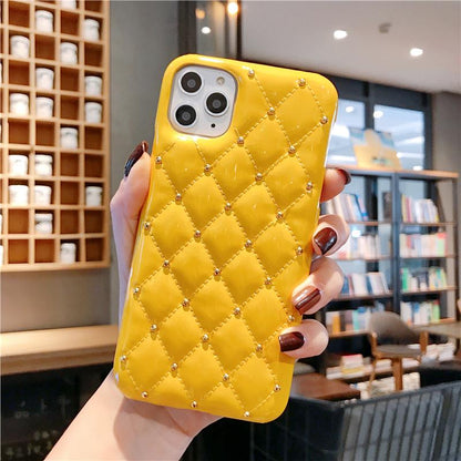 Luxury leather phone case - LVCASE