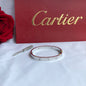 Classic 4-diamond Love Bracelet