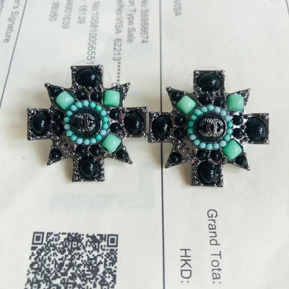 Steel needle stud