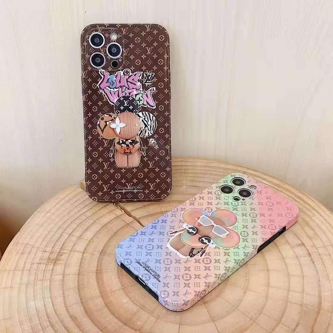 Luxury Sunflower Letter Phone Case For iphone