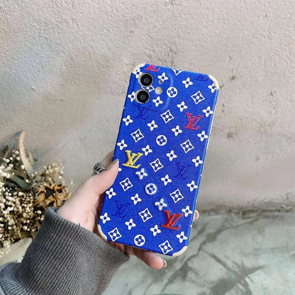 Fashion embroidery  phone case