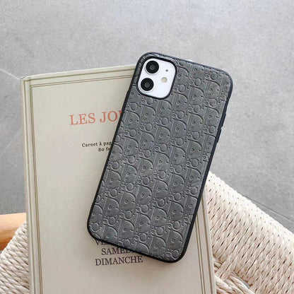 Light business leather phone case