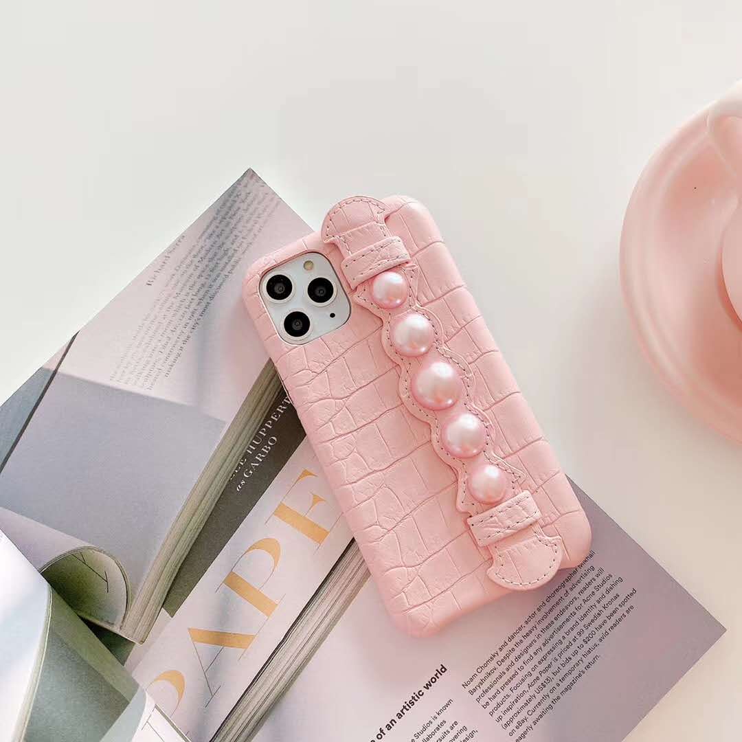 Crocodile Wristband Phone Case