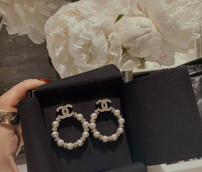 Pearl Earrings