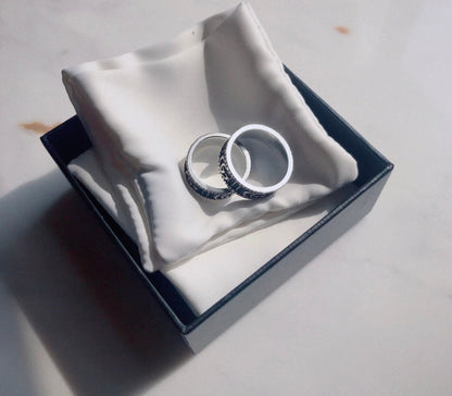 Quilted ring