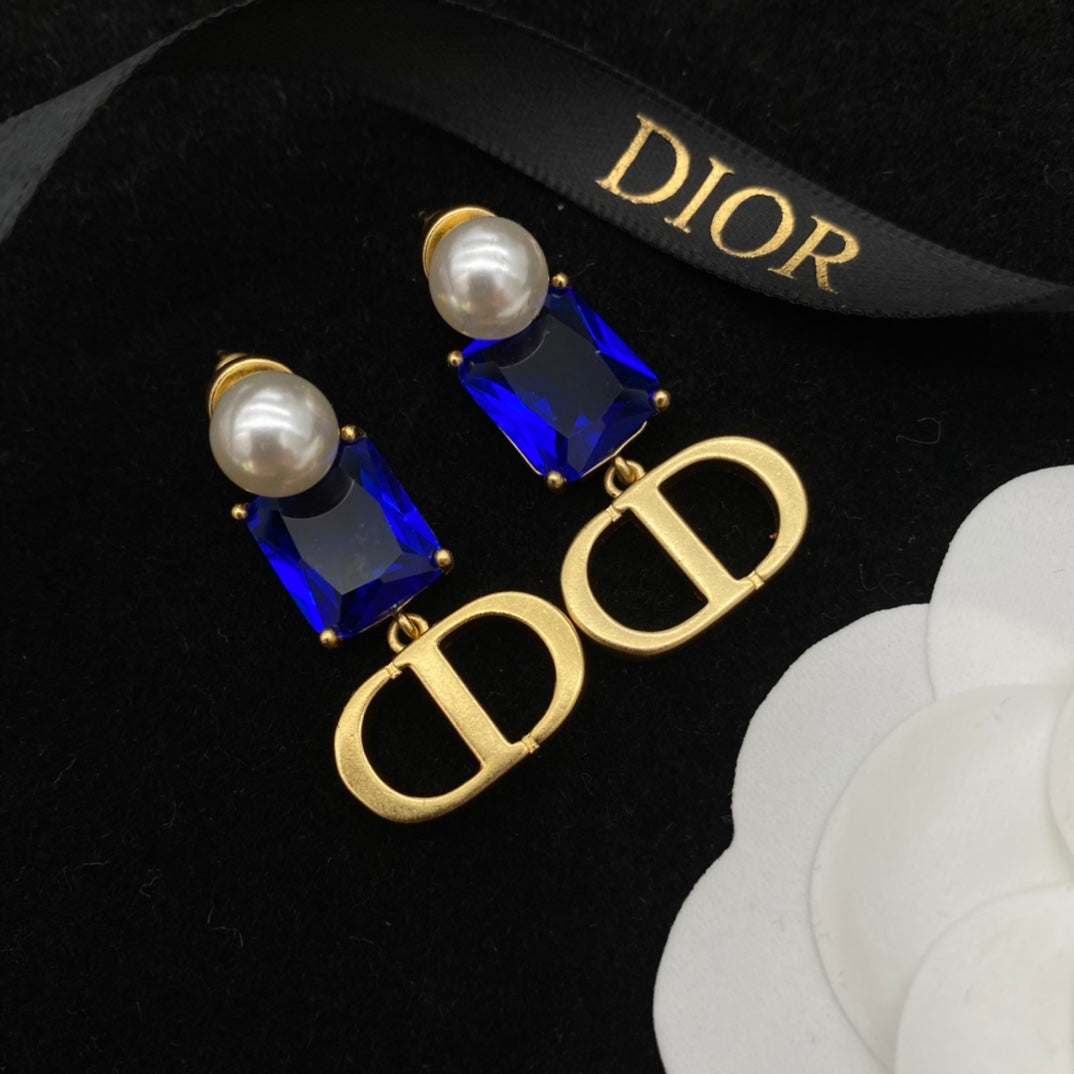 Sapphire Earrings