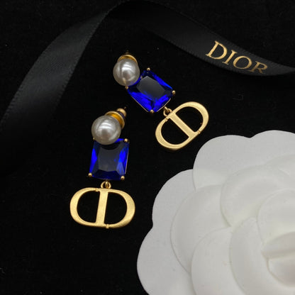 Sapphire Earrings