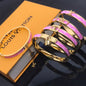 Pink fashion bracelet