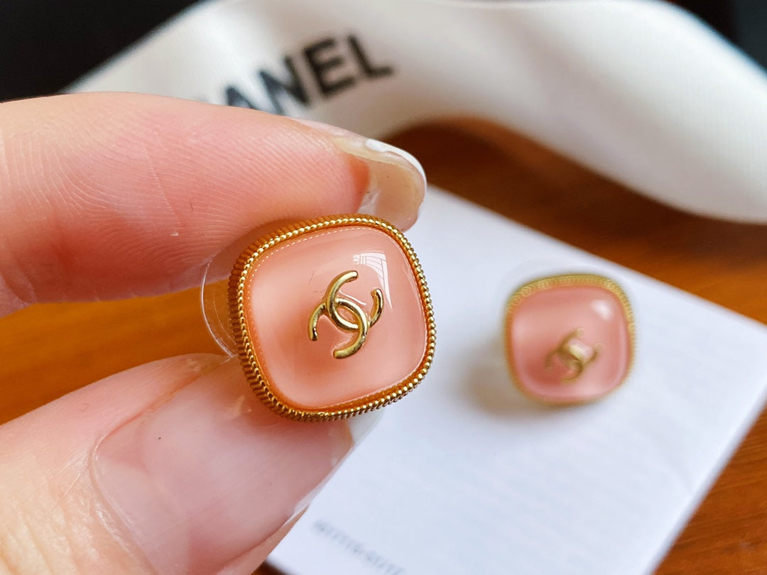 Pink Earrings