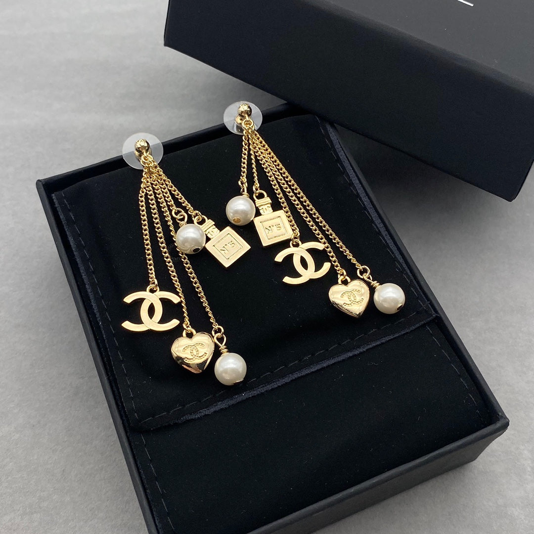 Hot Drop Earrings