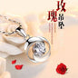 95 sterling silver necklace female ins clavicle pendant