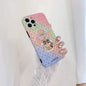 Luxury Sunflower Letter Phone Case For iphone