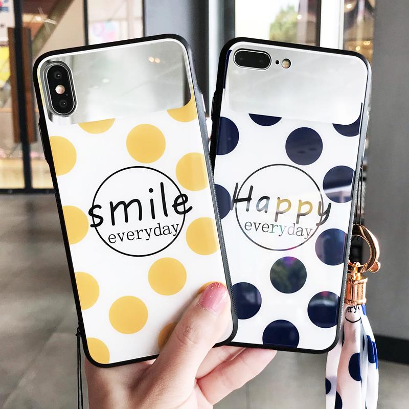 Fashion Makeup Mirror Back Cover - LVCASE