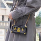 Crossbody chain card case phone case