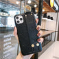Luxury wristband phone case
