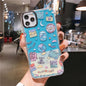Fashion Girl Liquid Quicksand Luminous Case - LVCASE