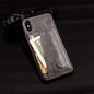 Ultra-thin Leather Phone Case - LVCASE
