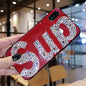 Letter Blu-ray Phone Case