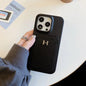 Luxury Insert card  phone case for iPhone
