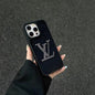 Autumn and Winter Golden Velvet  phone case for iPhone