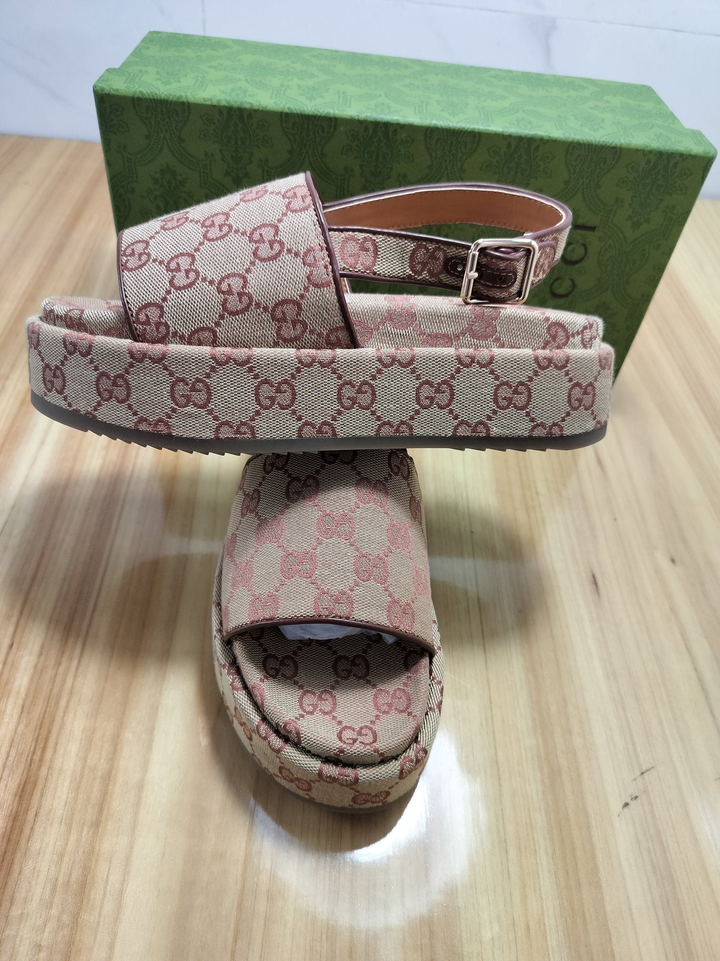 2023 GG Thick Sole Slippers - S5