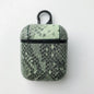 Snake skin pattern airpods case