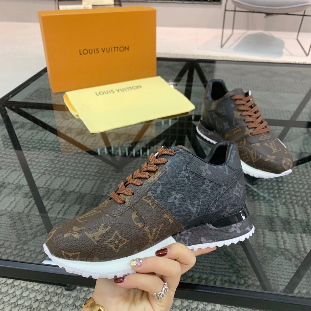 L V - Neapolitan Sneakers