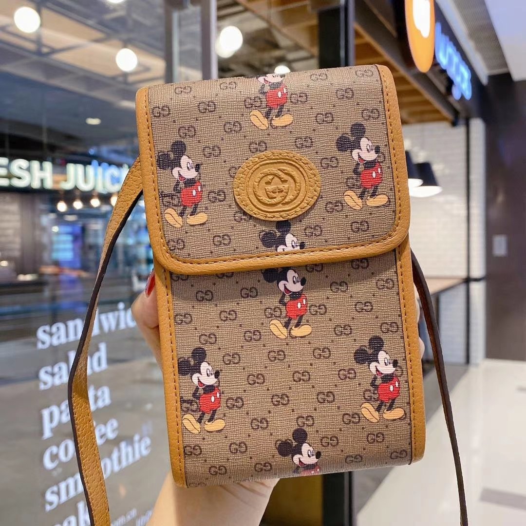 Fashion Leather  mobile phone bag - LVCASE