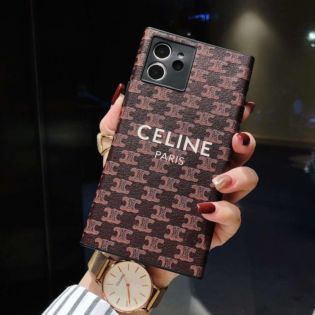 Simple square phone case