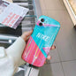 Aurora sports style Soft phone case