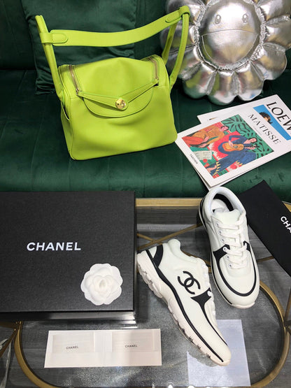 ↃC Contrast Sneakers (3 Colours Available)