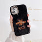 Rhinestone Bee Plush Phone Case